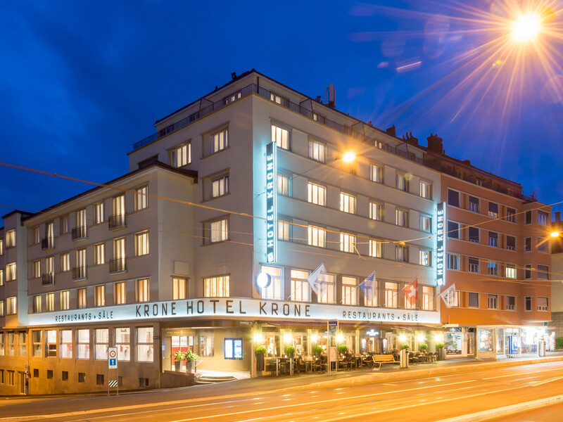 Hotel Krone Unterstrass