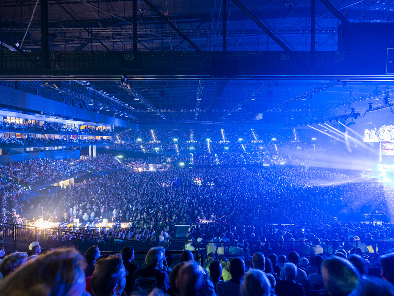 Hallenstadion Gastronomie